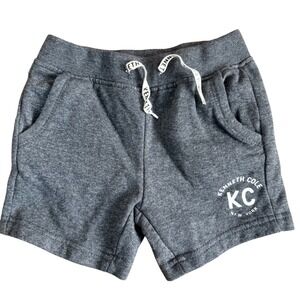 Kenneth Cole KC New York Kids Gray Sweat Shorts Size 4T